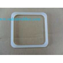 OEM Food Grade Square Clear Silicone Rubber Gasket